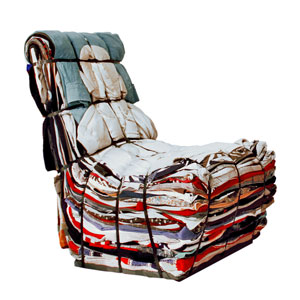 Rag Chair by Tejo Remy