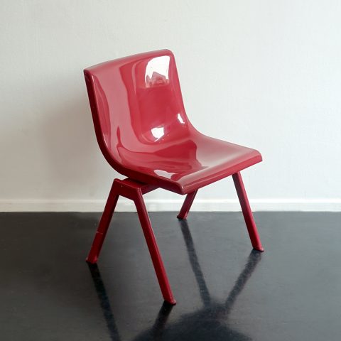 Synthesis chair by Ettore Sottsass