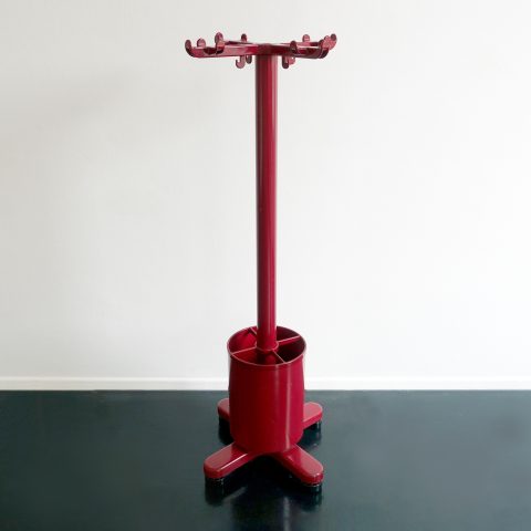 Synthesis coat hanger by Ettore Sottsass