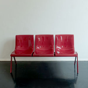 Synthesis bench by Ettore Sottsass