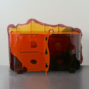 Nobody’s Perfect cabinet by Gaetano Pesce